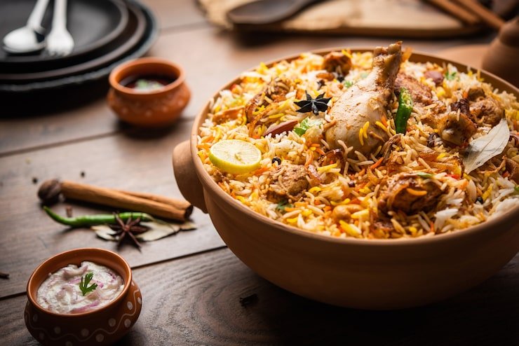 Chicken Biryani
